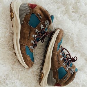 Merrell women’s hiking boots